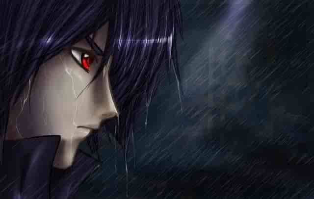 Animes tristes hombres - Imagui