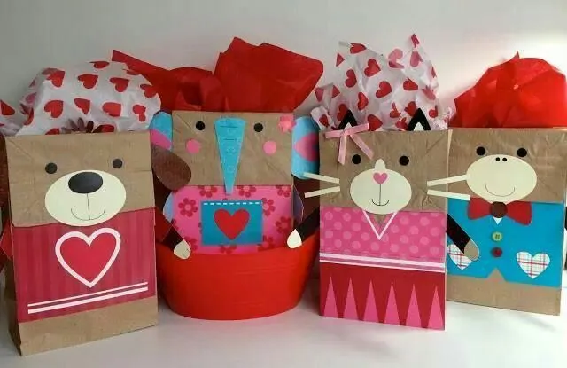 Qué bellas bolsitas para sorpresas de cumpleaños. Bellas ... Qué bellas bolsitas para sorpresas de cumpleaños. Bellas ...