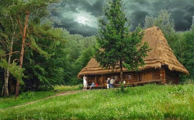 Las más bellas cabañas del bosque - Paperblog