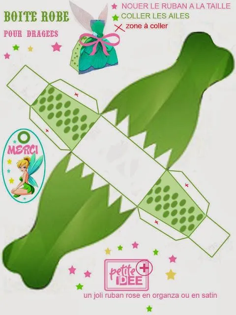 Bellas cajas de Campanilla o Tinkerbell y sus amigas Hadas ... Bellas cajas de Campanilla o Tinkerbell y sus amigas Hadas ...