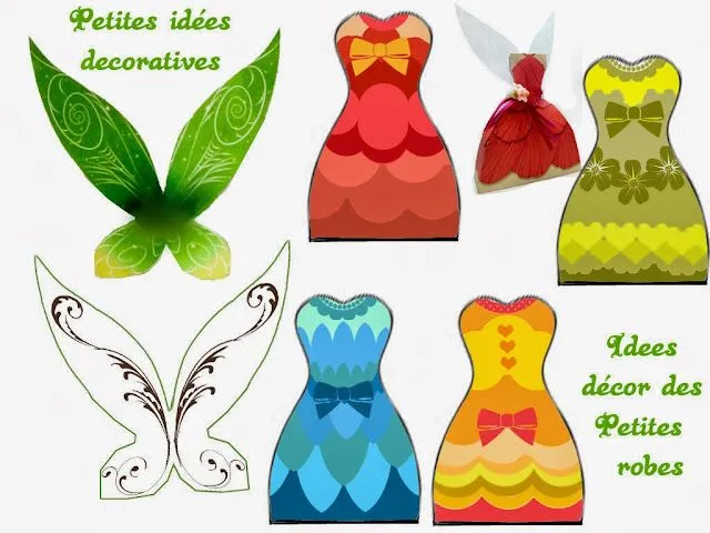 Bellas cajas de Campanilla o Tinkerbell y sus amigas Hadas ... Bellas cajas de Campanilla o Tinkerbell y sus amigas Hadas ...
