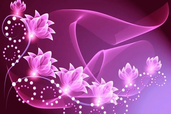 Bellas flores resplandecientes color fucsia (61253), descarga a ... Bellas flores resplandecientes color fucsia (61253), descarga a ...