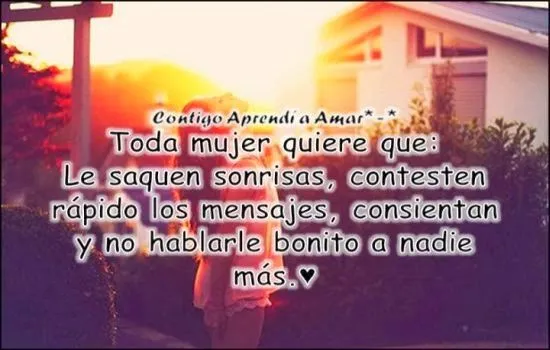 Bellas frases cortas de amor para enamorar ~ PENSAMIENTOS DE AMOR Bellas frases cortas de amor para enamorar ~ PENSAMIENTOS DE AMOR