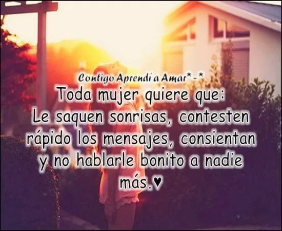 Bellas frases cortas de amor para enamorar Las mujeres solteras ... Bellas frases cortas de amor para enamorar Las mujeres solteras ...