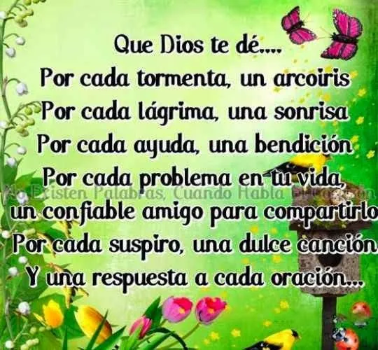 Las mas bellas frases cristianas para dedicar en un saludo de ...