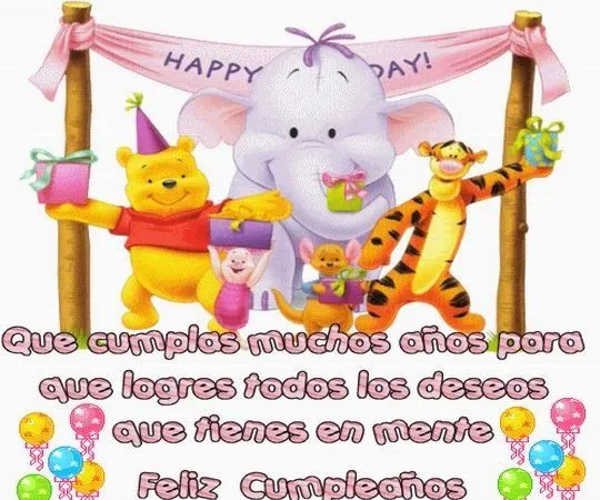 Bellas frases con saludos de cumpleaños ~ Frases de cumpleaños Bellas frases con saludos de cumpleaños ~ Frases de cumpleaños