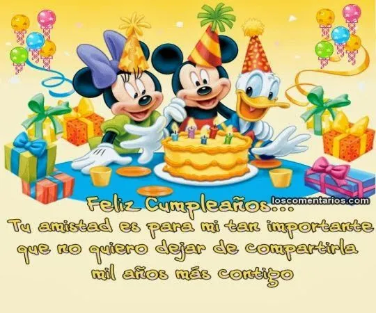 Bellas frases con saludos de cumpleaños ~ Frases de cumpleaños