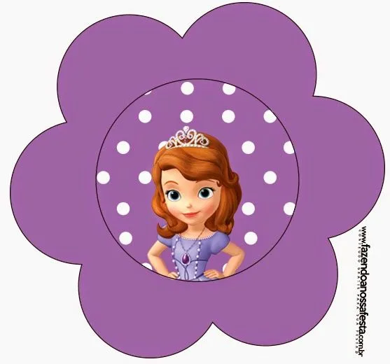 Bellas Invitaciones de Princesa Sofía para Imprimir Gratis ... Bellas Invitaciones de Princesa Sofía para Imprimir Gratis ...
