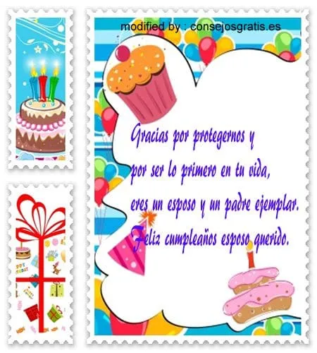 Bellas Tarjetas Con Frases De Cumpleaños Para Mi Esposo | Mensajes ... Bellas Tarjetas Con Frases De Cumpleaños Para Mi Esposo | Mensajes ...
