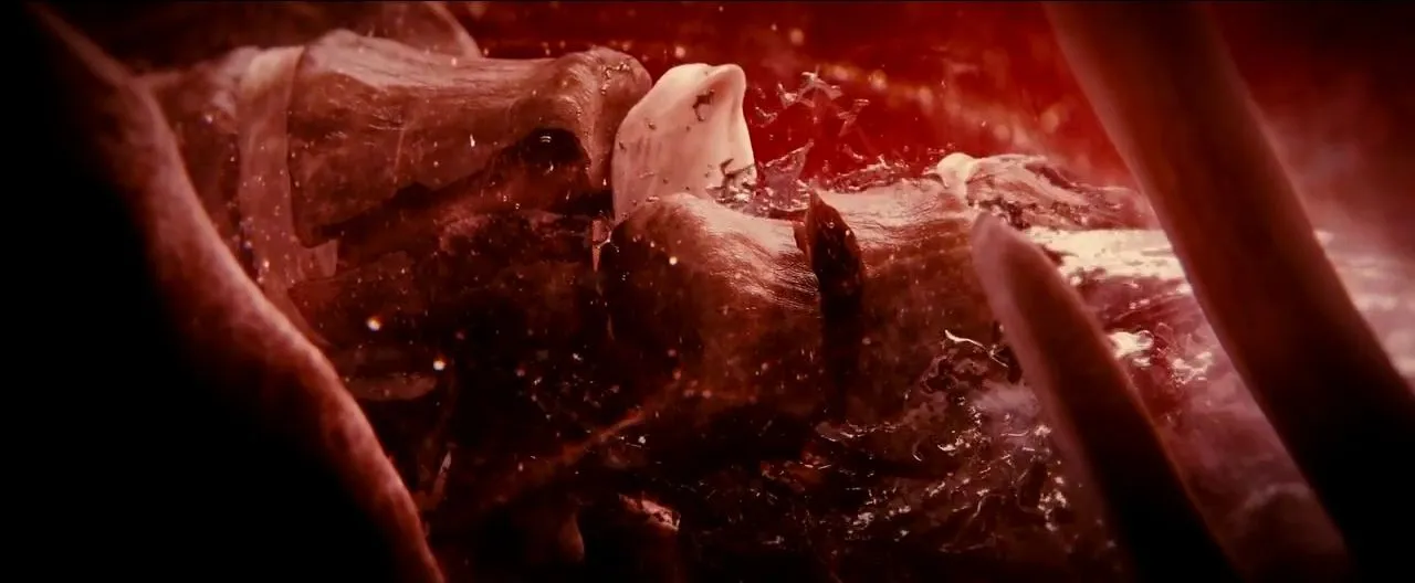 Bellas transformation into Vampire – Breaking Dawn Part 1 HD 2011 ...