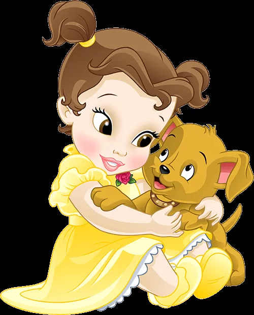 BELLE Baby | Princesas Disney