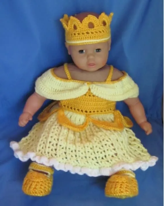 Belle de ganchillo Disney de la bella y la por MagicalStrings Belle de ganchillo Disney de la bella y la por MagicalStrings