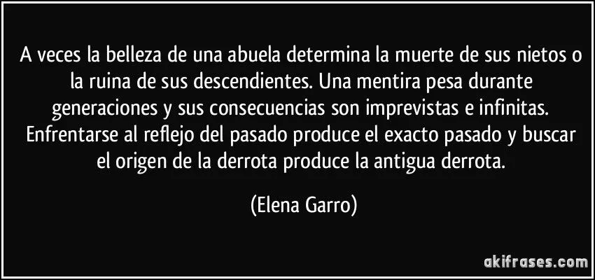 A veces la belleza de una abuela determina la muerte de sus... A veces la belleza de una abuela determina la muerte de sus...