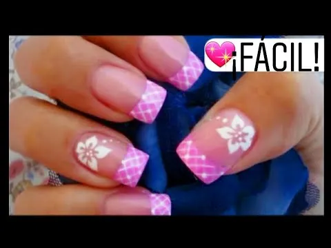 Belleza: manicura con flores - cómo hacer una manicura con ... Belleza: manicura con flores - cómo hacer una manicura con ...