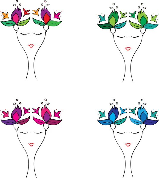 Belleza natural — Vector stock © vzphoto #76785717 Belleza natural — Vector stock © vzphoto #76785717