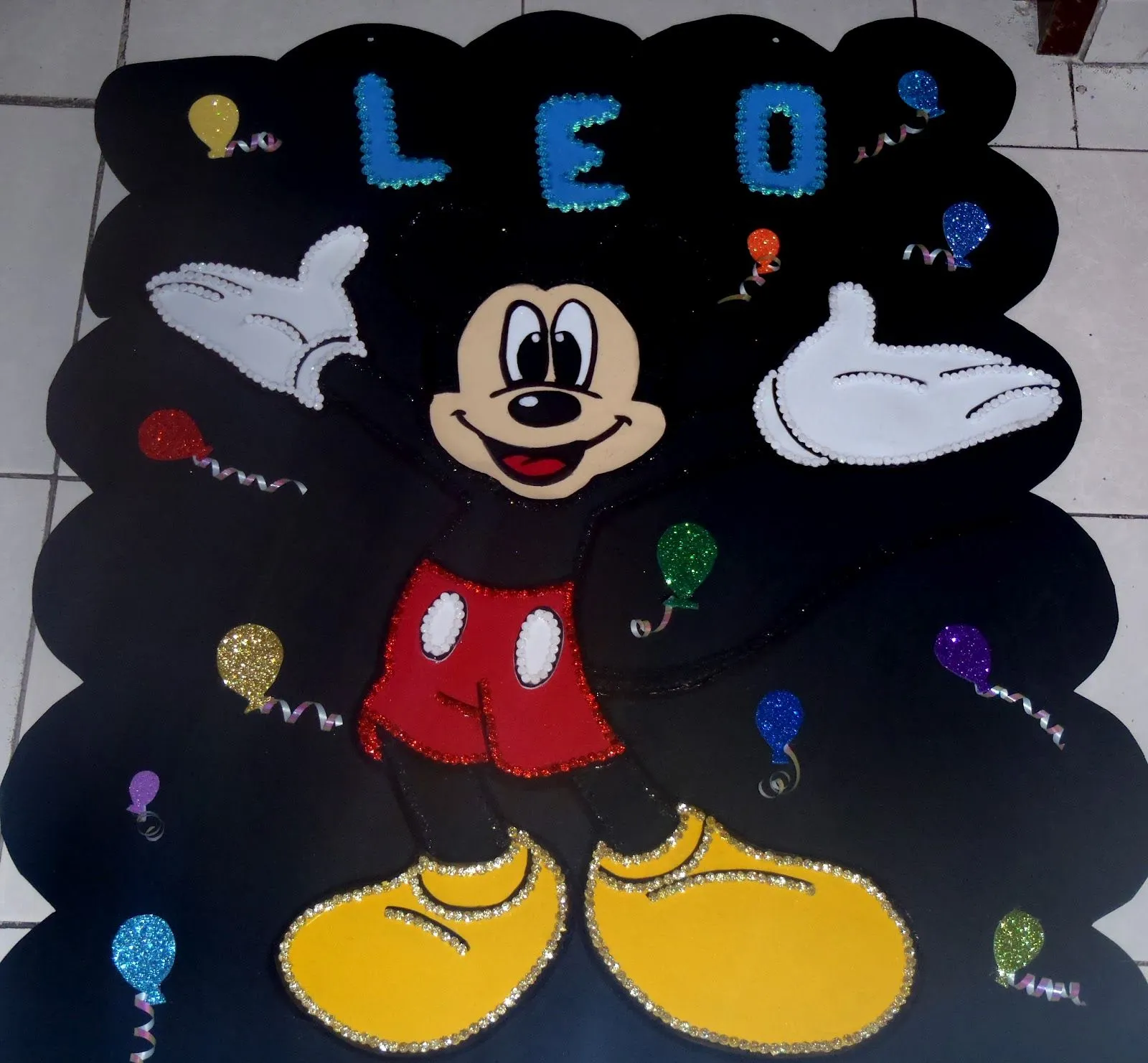 La Belleza Esta En Todo: ❤ Mickey Mouse (( Tamaño Jumbo, En Foami ... La Belleza Esta En Todo: ❤ Mickey Mouse (( Tamaño Jumbo, En Foami ...