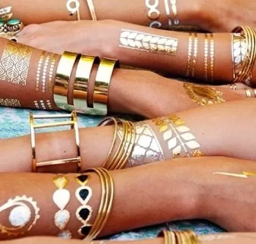 Bellezapura – Flash tattoos, tatuajes temporales efecto joya ...