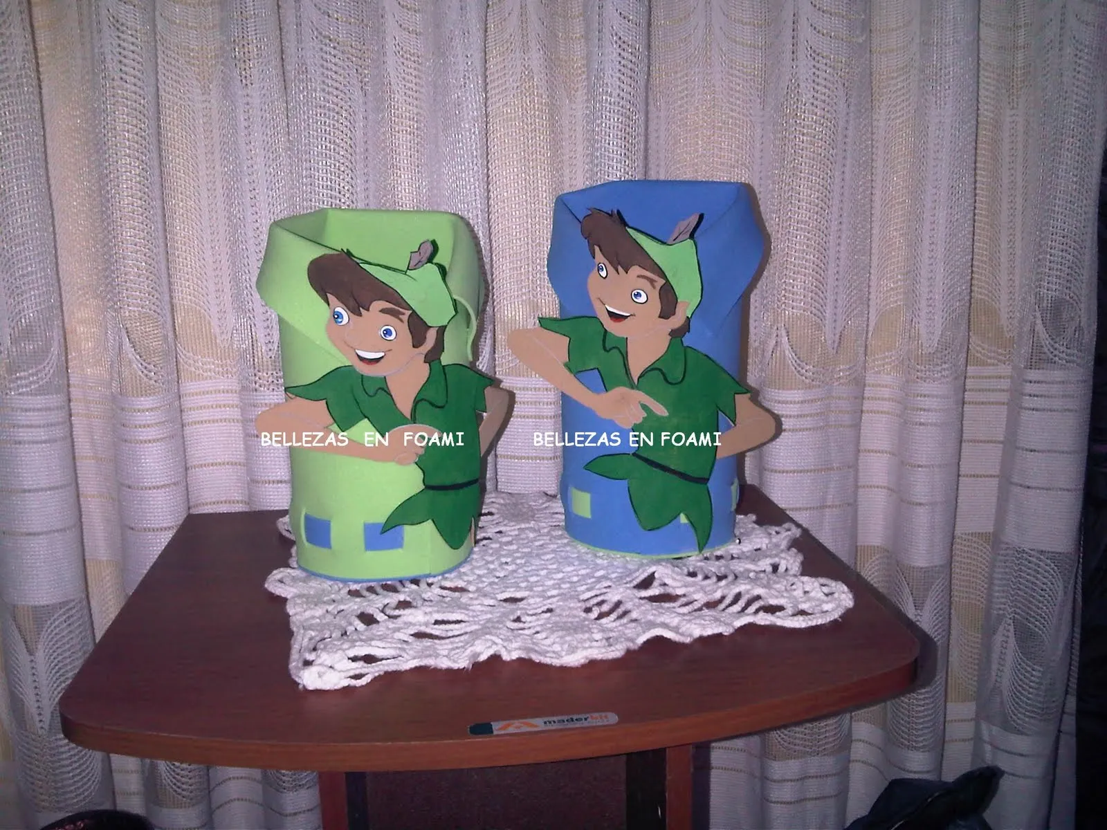 BELLEZAS EN FOAMI: MAS COTILLONES PITER PAN Y TINKENBELL BELLEZAS EN FOAMI: MAS COTILLONES PITER PAN Y TINKENBELL