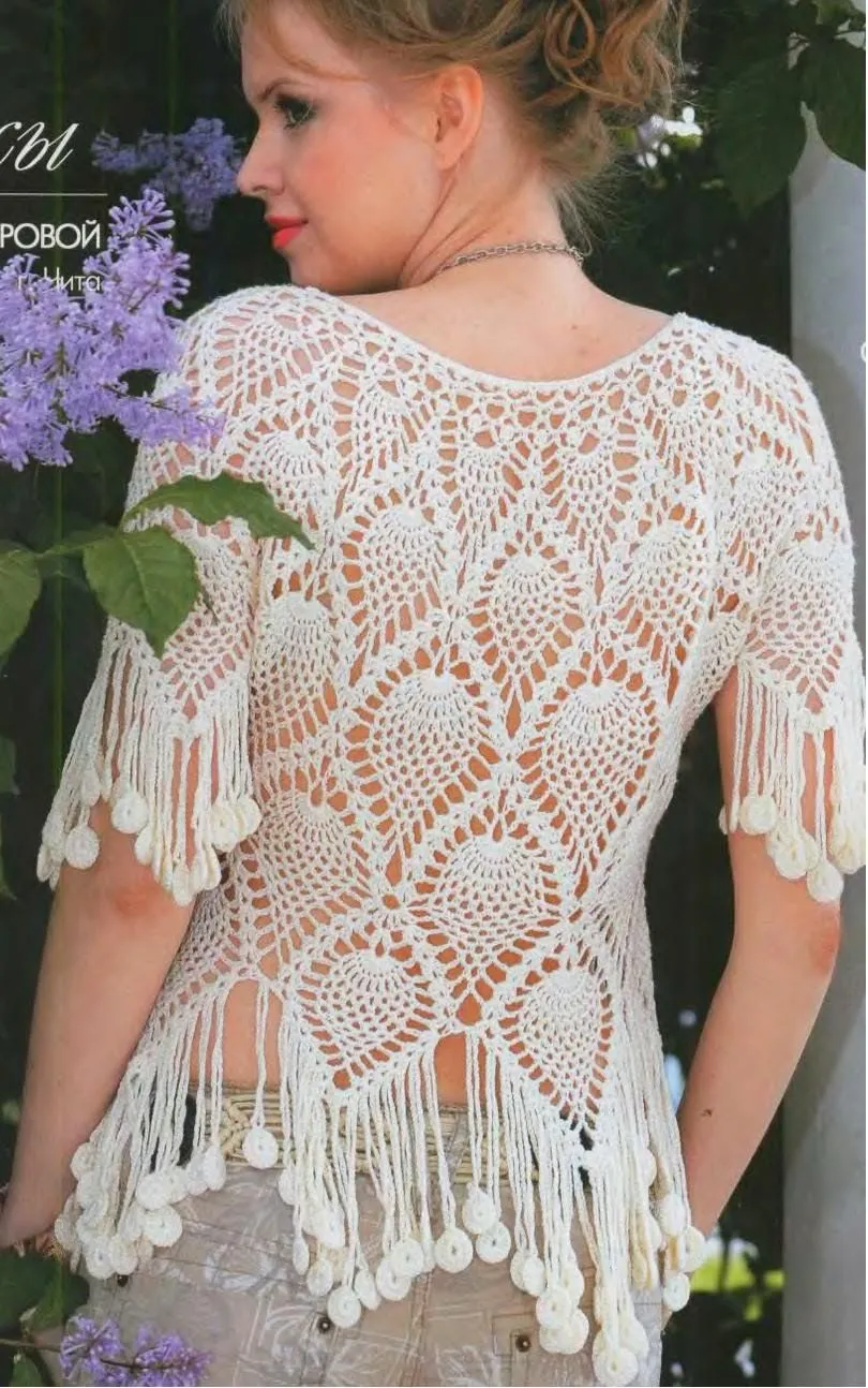 Crochet y Dos agujas - Patrones de tejido