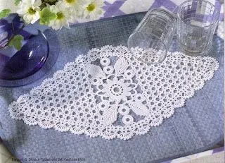 Bellisima carpeta tejida a crochet | Solountip. Bellisima carpeta tejida a crochet | Solountip.