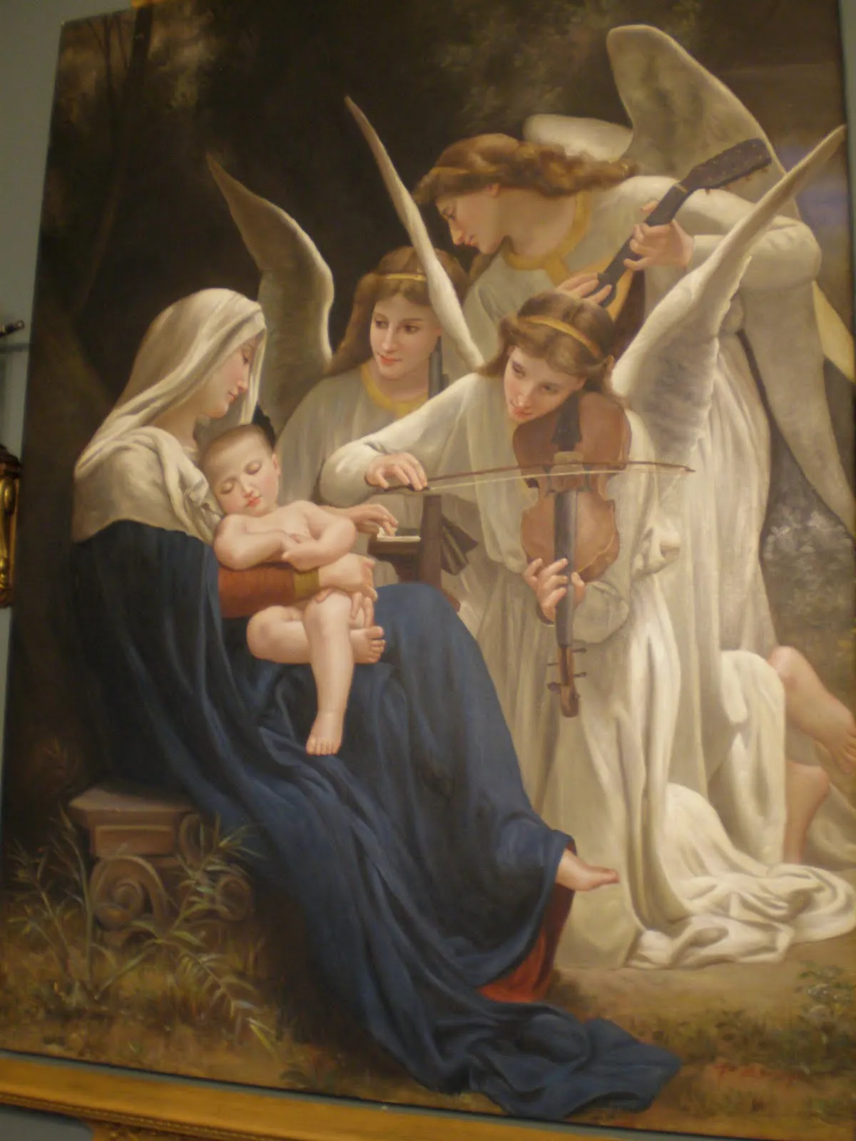 bellisima representacion de la virgen maria con el nino jesus en su ... bellisima representacion de la virgen maria con el nino jesus en su ...