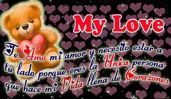 Bellisimos mensajes romanticos para compartir ~ Mensajes de amor