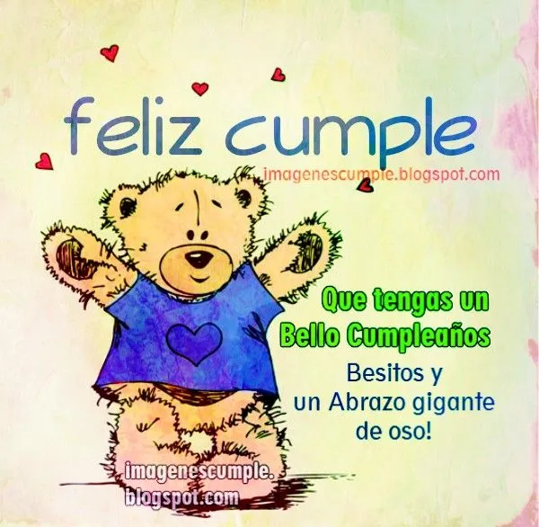 Que tengas un Bello Cumpleaños. Tarjeta Bonita | Imágenes de ...
