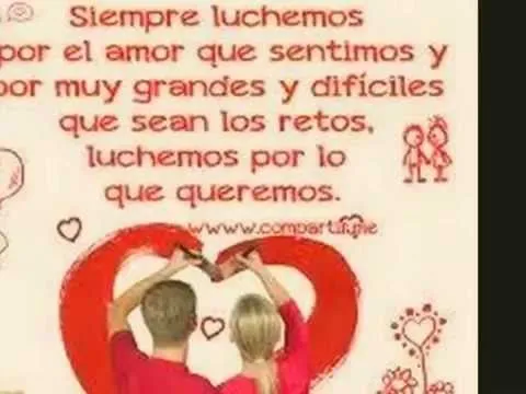 Para mi bello Esposo Te amo ... - YouTube