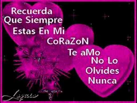 Eres Lo Mas Bello Q' Me Ha Pasado....wmv - YouTube