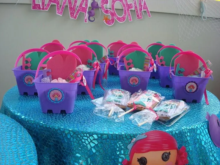 Qué Bello es Todo!: Fiesta Sirena Lalaloopsy