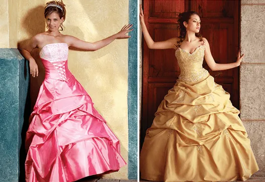 Tus bellos & Futuros Quince: Vestidos de quinceañeras largos