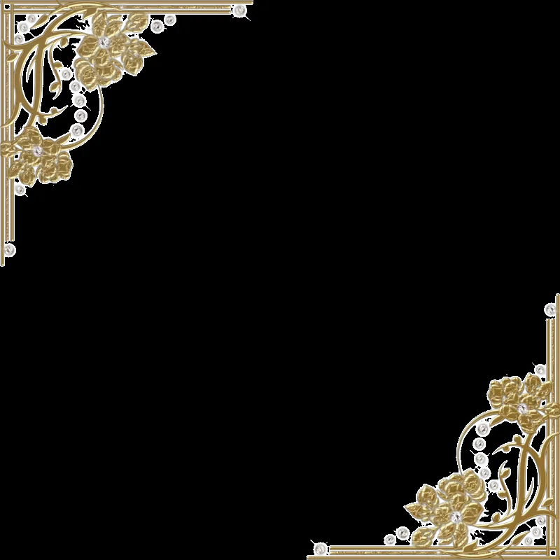 7 Bellos Bordes Dorados para Fotos Gratis en Png. ~ Marcos Gratis ... 7 Bellos Bordes Dorados para Fotos Gratis en Png. ~ Marcos Gratis ...