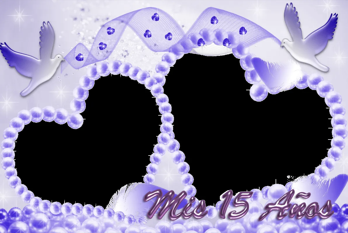 4 Bellos Bordes para Fotos de Quince Años en formato png. | Marcos ... 4 Bellos Bordes para Fotos de Quince Años en formato png. | Marcos ...