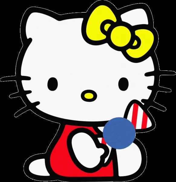 9 Bellos Cliparts e imágenes de Hello Kitty. Descarga Gratis ...
