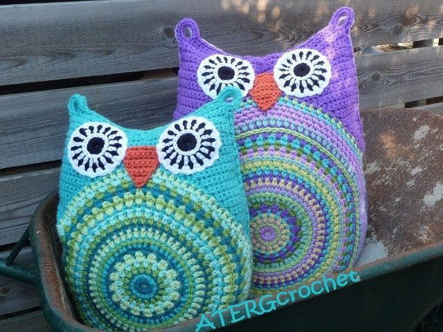 Bellos... | Crochet and Knitting | Pinterest | Cojín De Búho ... Bellos... | Crochet and Knitting | Pinterest | Cojín De Búho ...