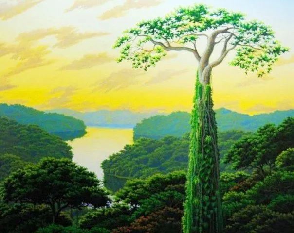 BELLOS CUADROS DE PAISAJES - Imagui