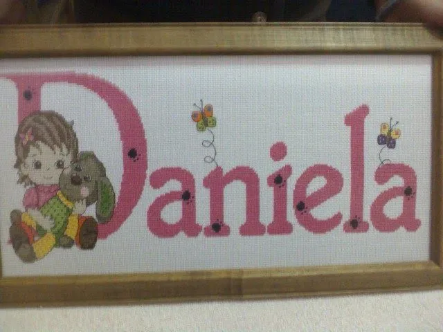 BELLOS CUADROS Y SABANITAS PARA BEBE A PUNTO DE CRUZ: "BELLOS ...