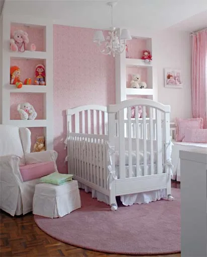 Bellos dormitorios para bebés recién nacidas - Dormitorios colores ...