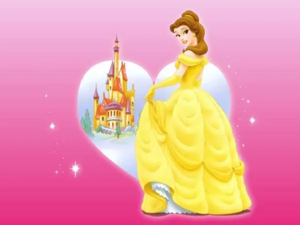 BELLOS IMÁGENES DE DISNEY: LAS BELLAS Y ETERNAS PRINCESAS
