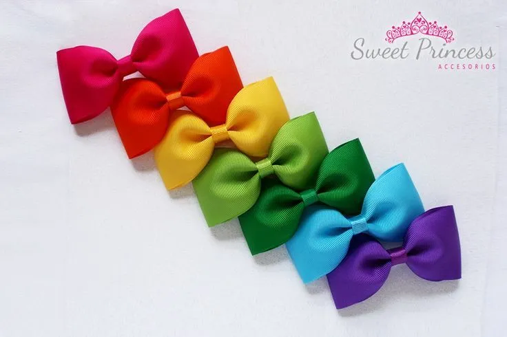 Bellos lazos para las hermosas princesitas de la casa! #lazos ... Bellos lazos para las hermosas princesitas de la casa! #lazos ...