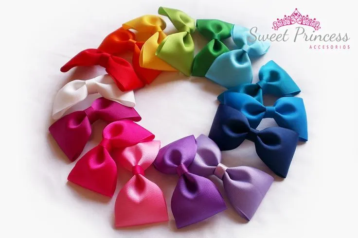 Bellos lazos para las hermosas princesitas de la casa! #lazos ... Bellos lazos para las hermosas princesitas de la casa! #lazos ...