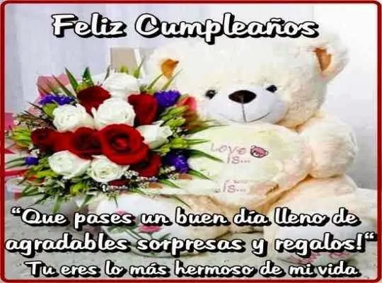 Los mas bellos mensajes de cumpleaños para un esposo ~ Frases de ... Los mas bellos mensajes de cumpleaños para un esposo ~ Frases de ...