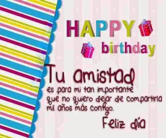 Bellos mensajes de feliz cumpleaños para regalar ~ Frases de ... Bellos mensajes de feliz cumpleaños para regalar ~ Frases de ...