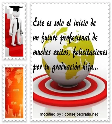 Bellos mensajes de graduación para mi hija con imágenes | 10.000 ... Bellos mensajes de graduación para mi hija con imágenes | 10.000 ...