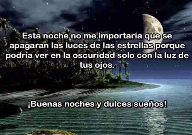 Bellos mensajes de buenas noches mi amor ~ Mensajes de amor