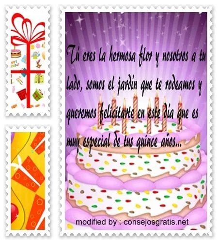 Bellos mensajes para quinceañeras con imágenes | 10.000 Consejos ... Bellos mensajes para quinceañeras con imágenes | 10.000 Consejos ...