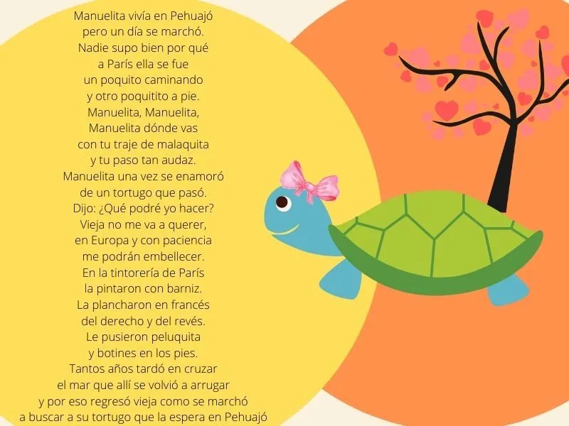 Bellos poemas para niños de Primero de Primaria