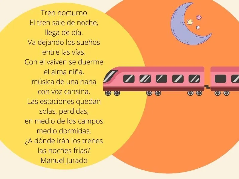 Bellos poemas para niños de Primero de Primaria