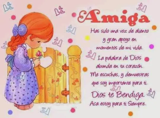 Bellos saludos para una amiga por su onomastico ~ Frases de cumpleaños