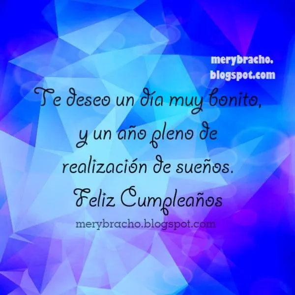 Bellos Saludos de Cumpleaños con Frases encantadoras e imágenes ...